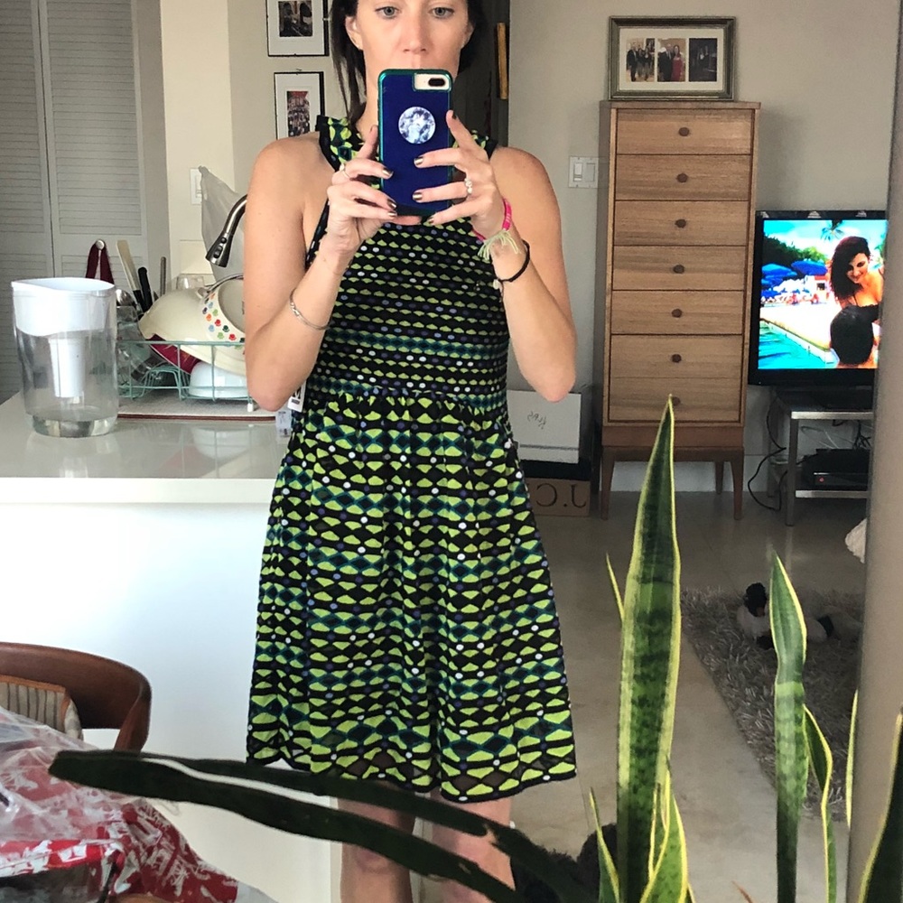NWT M Missoni cocktail short mini dress. Size 40